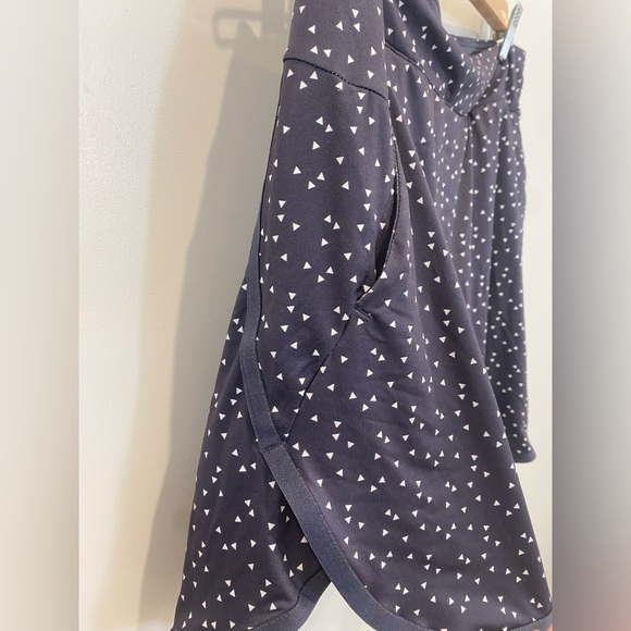 Nike Dri-Fit Skort, size S, navy/grey and white - Picture 4 of 10